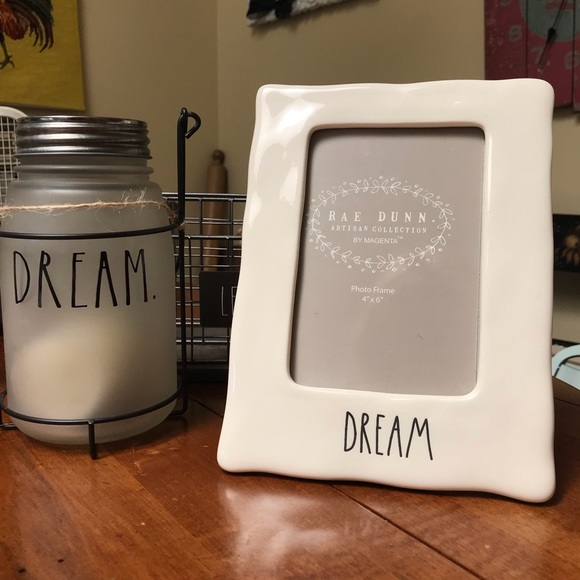 Rae Dunn “DREAM” Picture Frame NWT - Picture 5 of 8